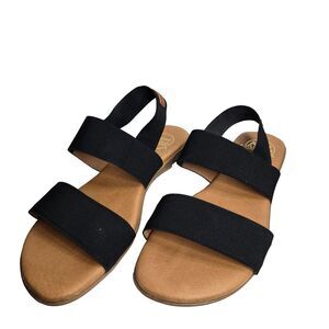 Adre Assous Nigella Black Sandals Womens 9